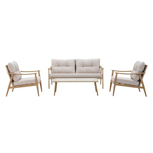 Zestaw mebli ogrodowych Napa 4 osobowy