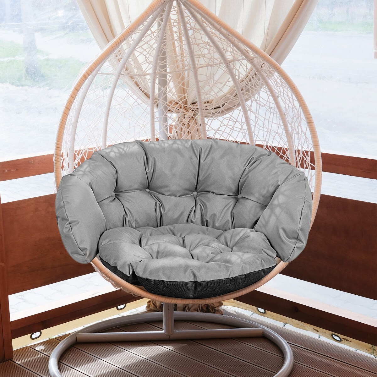 Poduszki Ogrodowe Zestaw Na Meble Ogrodowe Dwa Krzesła 122X40 Kanapa 190X40