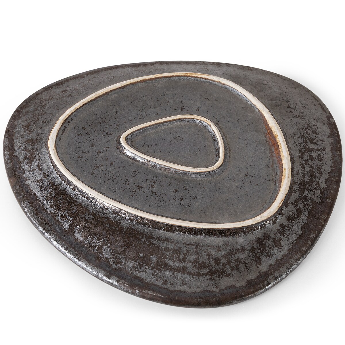 Konsimo PRIMA Zestaw obiadowy pasta 6os. (12 el.), jasnobeżowy