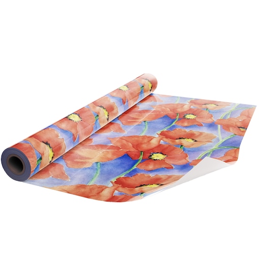 Papier Prezentowy Do Pakowania Prezentów 20 m MEGAROLKA Ozdobny Do Paczek Na Walentynki Urodziny