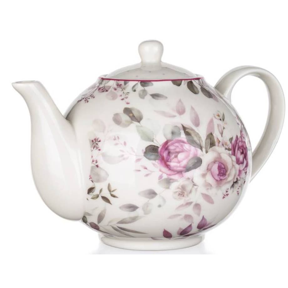 IMBRYK CERAMIKA DZBANEK 1 L na kawę herbatę prezenty upominek mamy róża