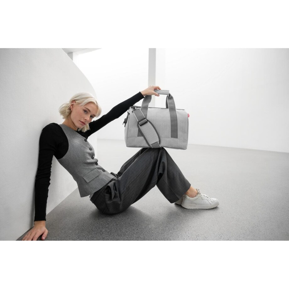 Torba ALLROUNDER M, herringbone grey