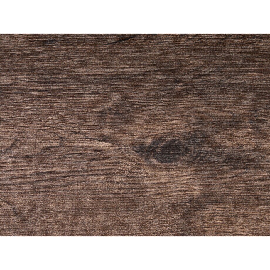 Biurko z półkami 100 x 50 cm ciemne drewno HARISON