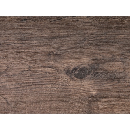 Biurko z półkami 100 x 50 cm ciemne drewno HARISON