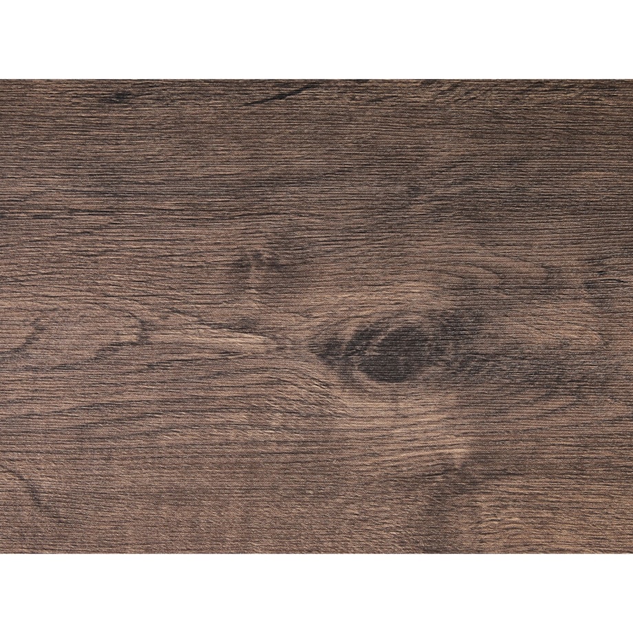 Biurko z półkami 100 x 50 cm ciemne drewno HARISON