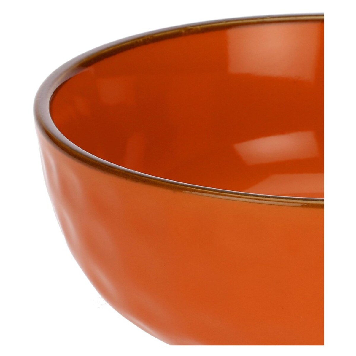 Zestaw 4 misek do sałatek Concerto Arancione - Pomarańczowy, 20 cm