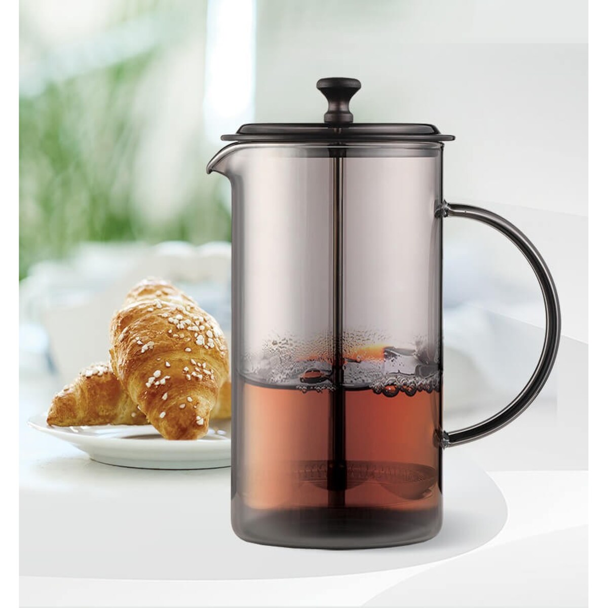Zaparzacz szklany do kawy herbaty tłokowy french press 600ml MAESTRO