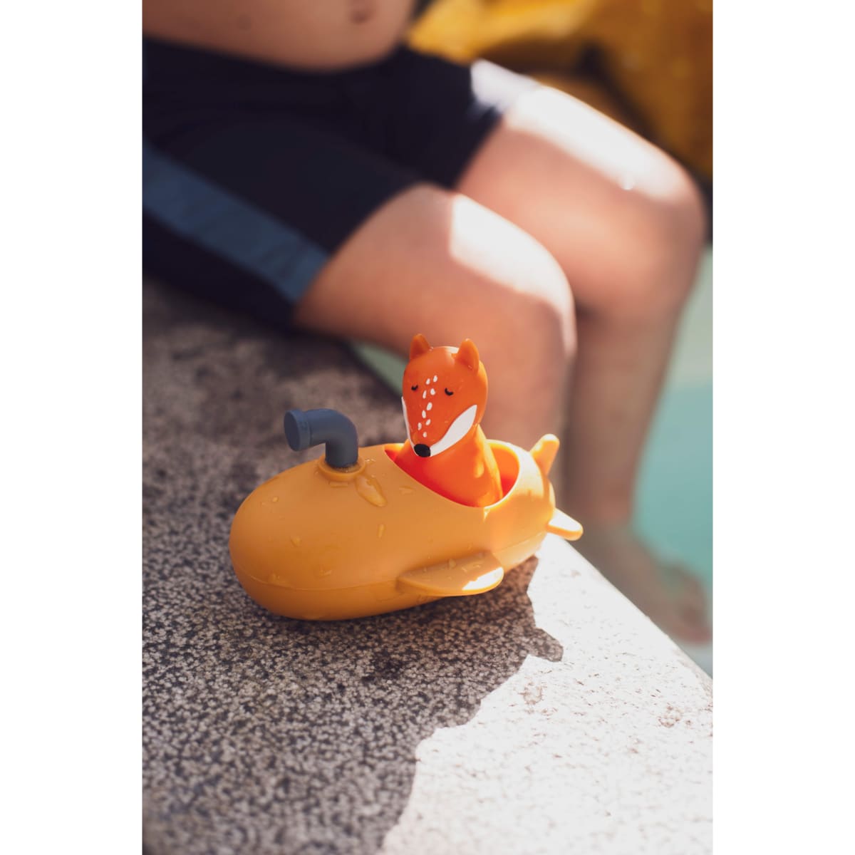 Zabawka do kąpieli łódź podwodna - Lis