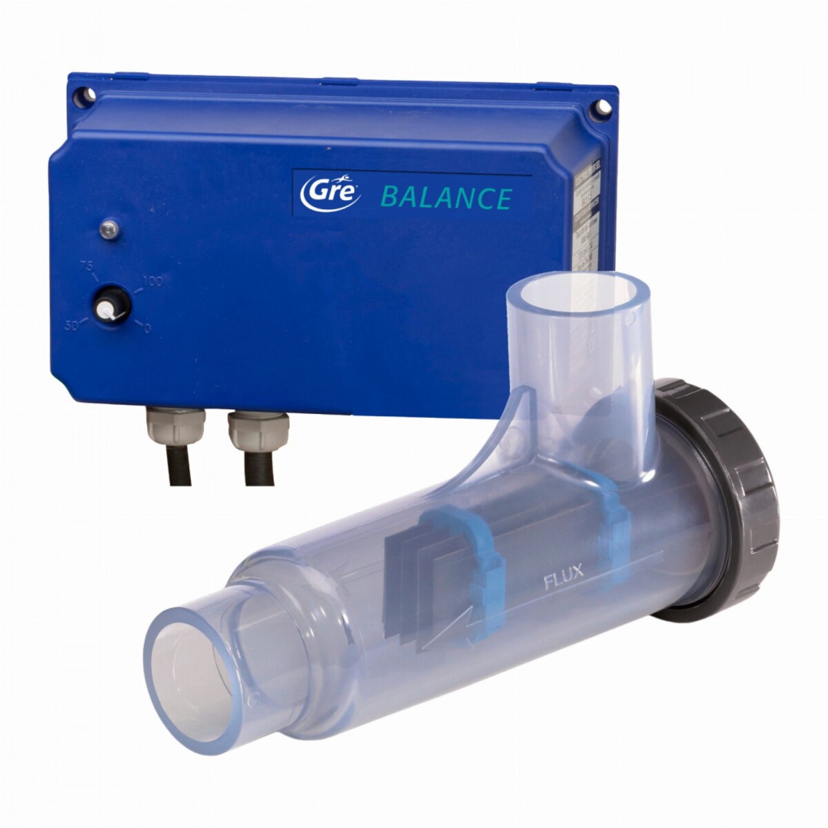 Generator Chloru i PH ( do 55.000 l ) GRE