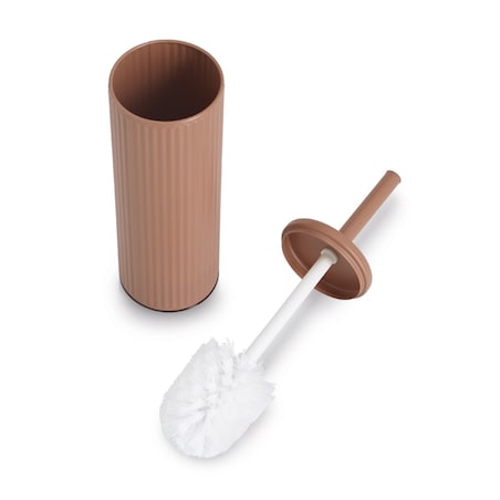 Szczotka toaletowa do WC 40x9,7 cm ALMOND mocca