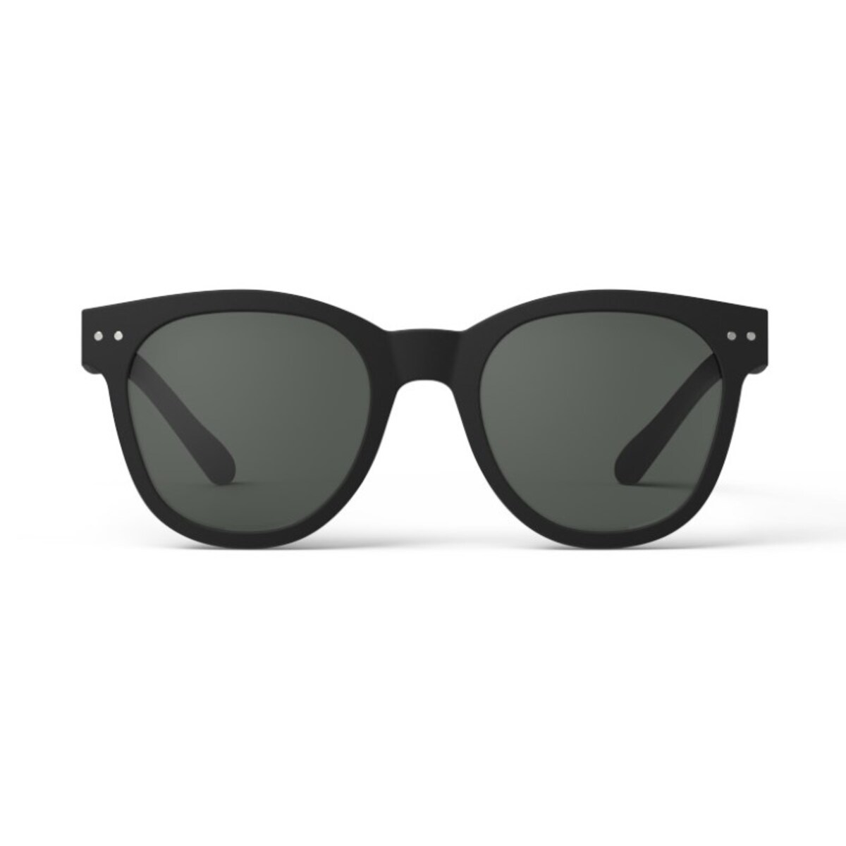 Izipizi - Okulary przeciwsłoneczne Sun Adult Oversize N Black
