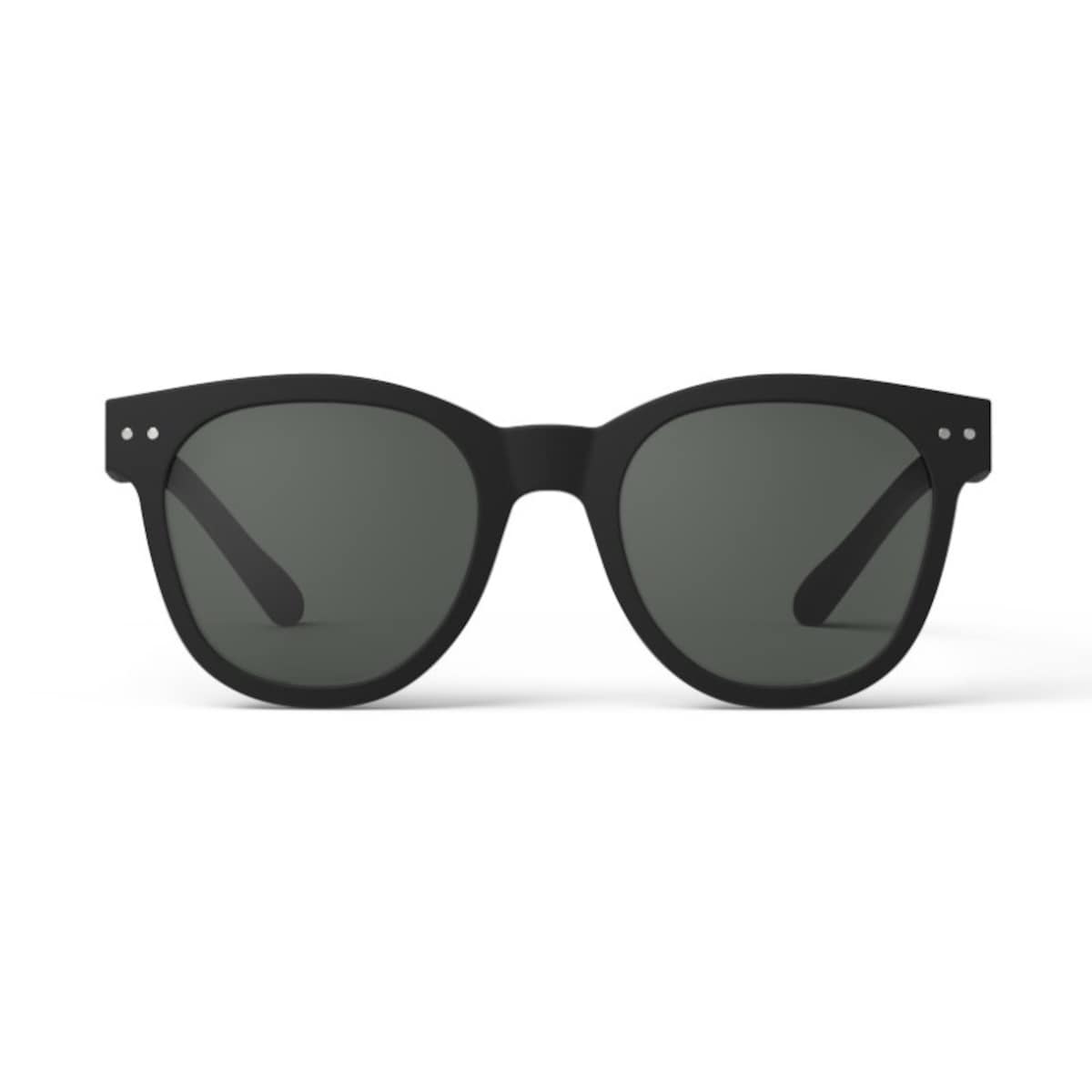 Izipizi - Okulary przeciwsłoneczne Sun Adult Oversize N Black