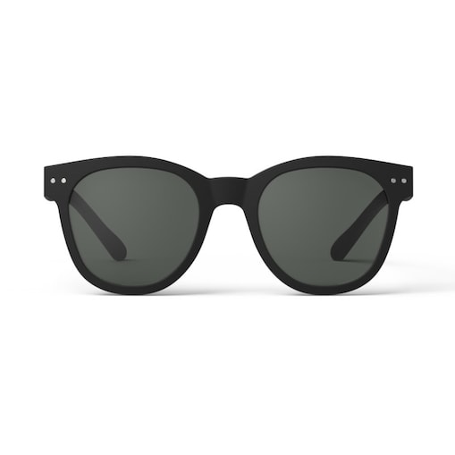Izipizi - Okulary przeciwsłoneczne Sun Adult Oversize N Black
