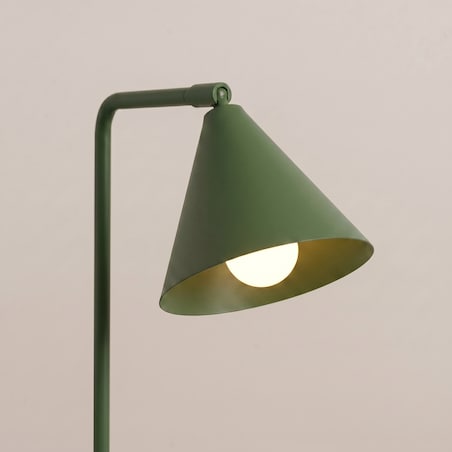 Lampa biurkowa NOX zielona oliwka
