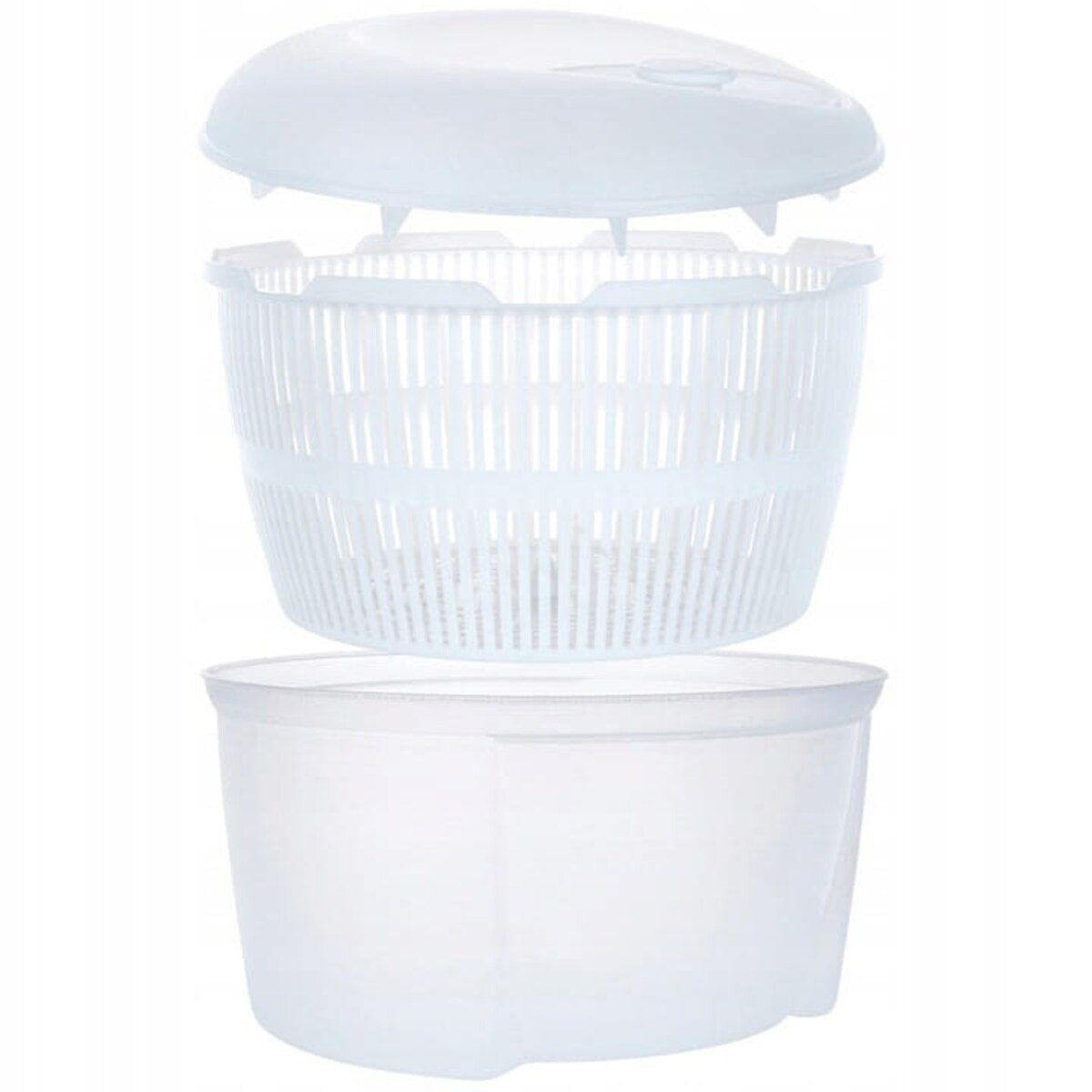 Wirówka DO SAŁATY warzyw owoców suszarka obrotowa pojemnik sitko cedzak