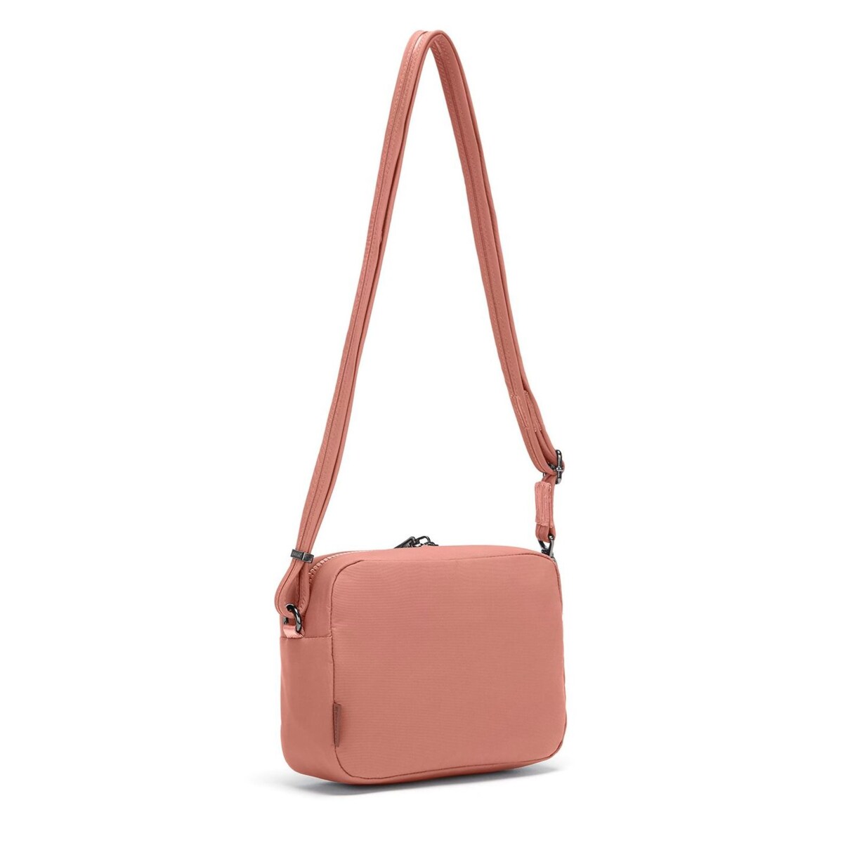 Torebka damska antykradzieżowa Pacsafe Citysafe CX Econyl® - różowy