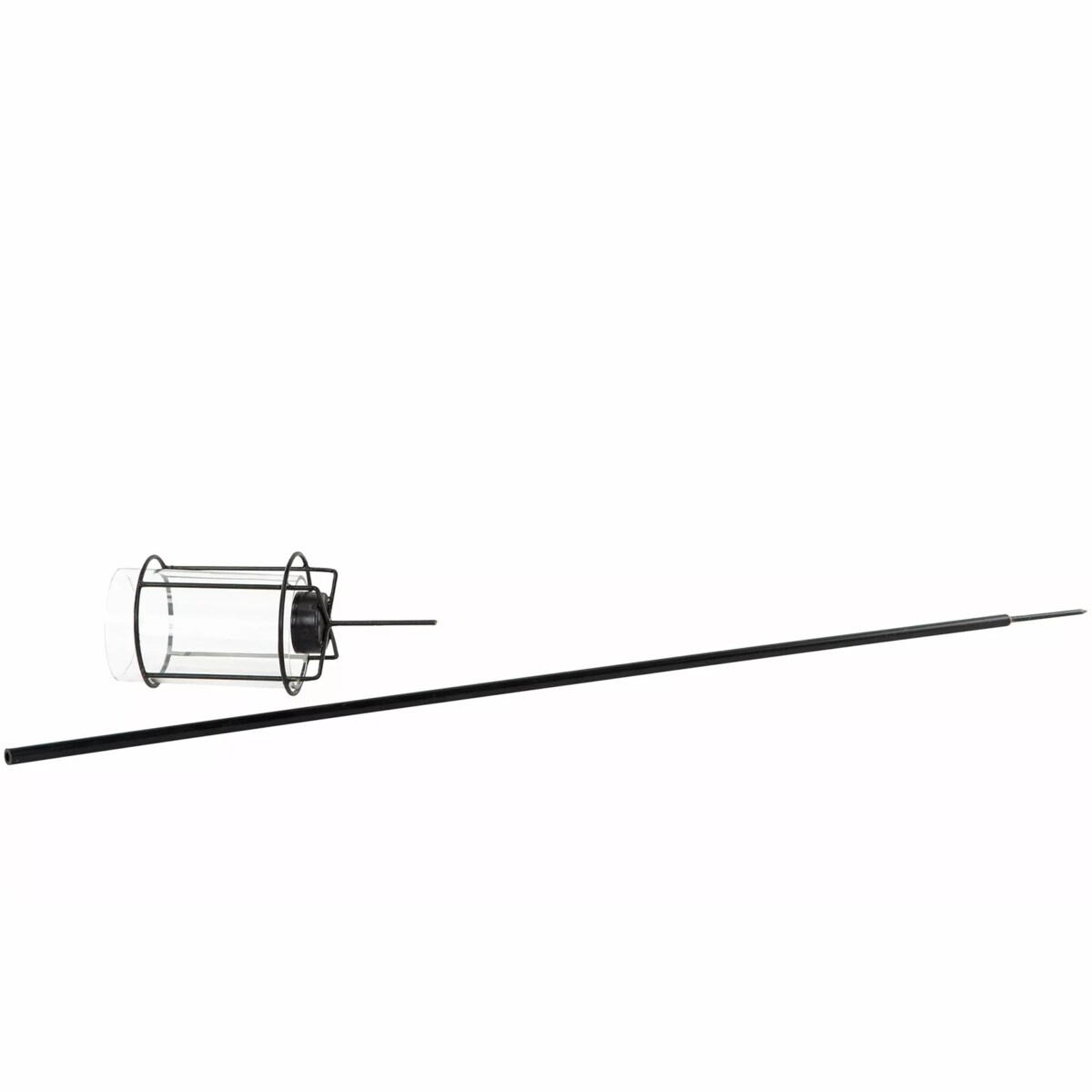 LAMPION LATARNIA OGRODOWA NA TEALIGHT BALKON TARAS do wbicia w trawnik