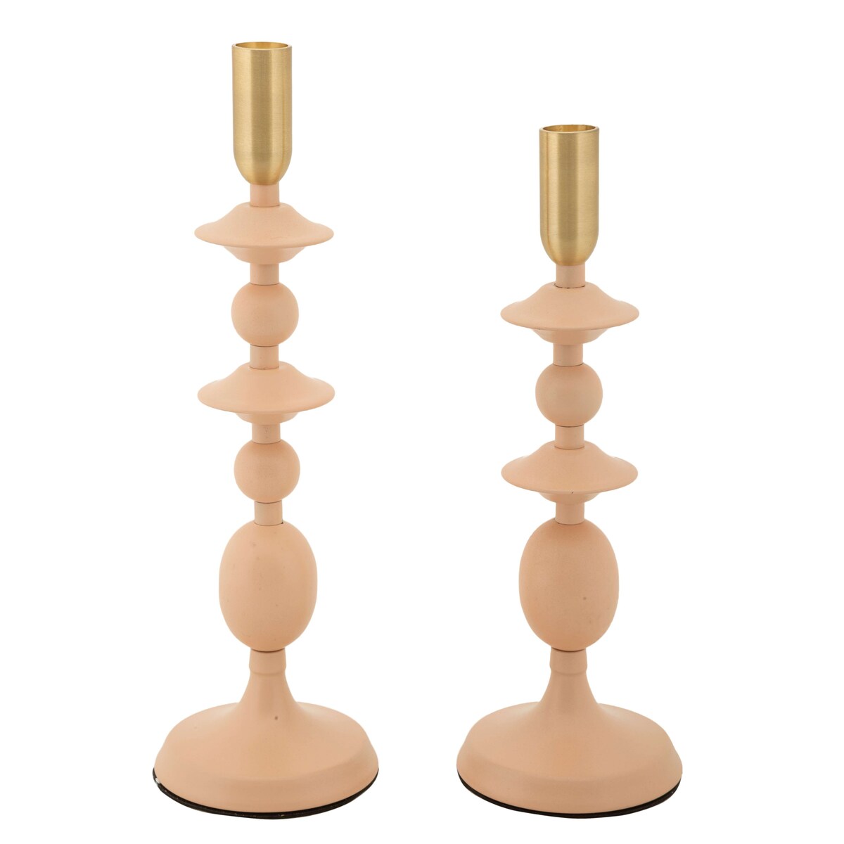 Zestaw świeczników GEMINI, 29 cm, 33 cm