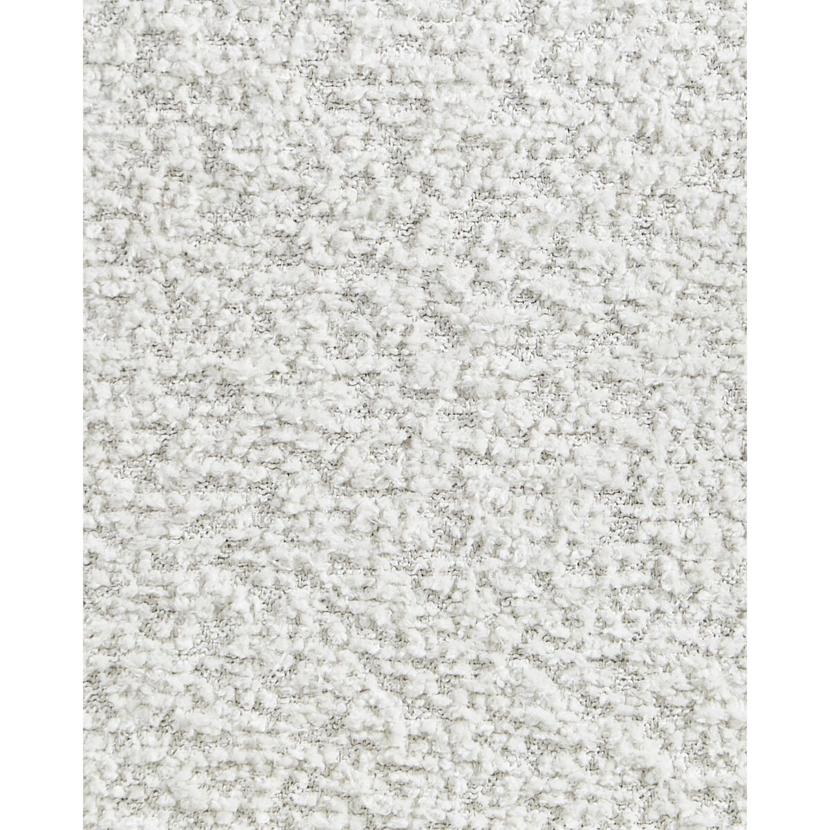 Fotel dziecięcy FARUM Boucle Złamana biel