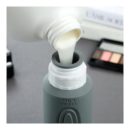 Zestaw silikonowych pojemniczków, buteleczek podróżnych 4w1 90ml KS138