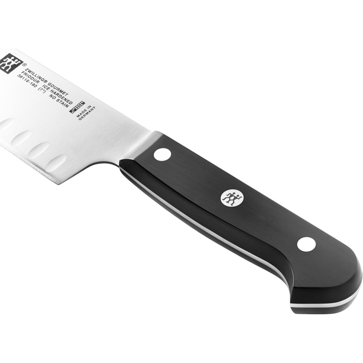 Nóż Santoku z rowkami Zwilling Gourmet - 18 cm
