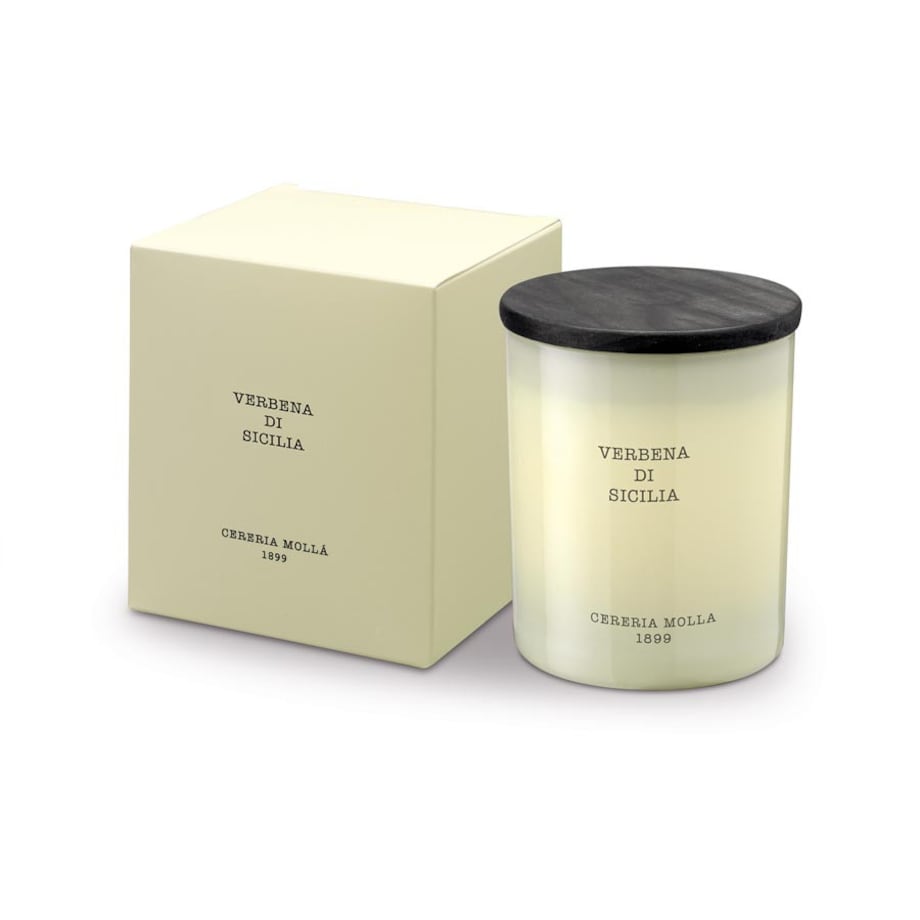Świeca zapachowa Verbena di Sicilia, 230 g, Cereria Molla