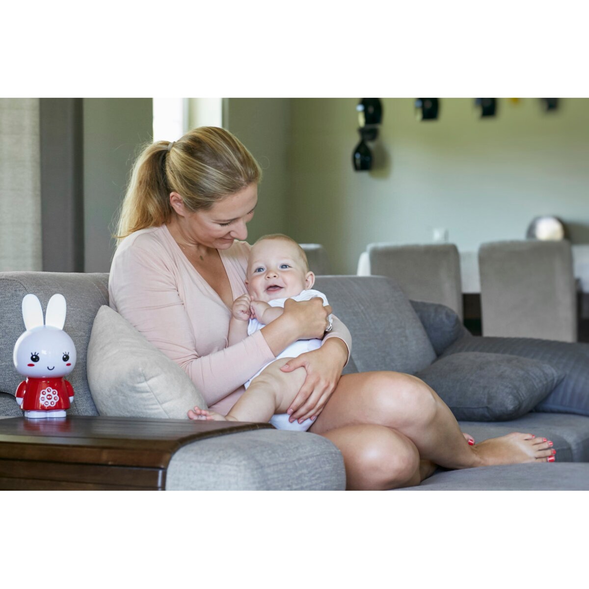 Króliczek Honey Bunny G6 - czerwony Alilo