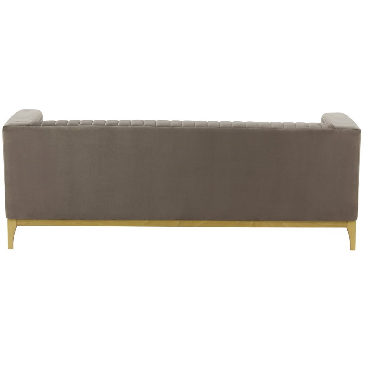 Sofa trzyosobowa Slender Wood-Velluto 17-like oak