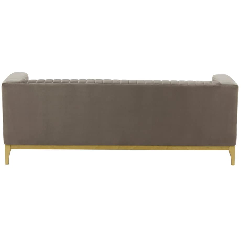Sofa trzyosobowa Slender Wood-Velluto 17-like oak