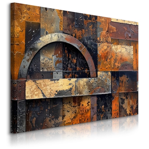 Obraz Ścienny Do Sypialni Salonu Abstrakcja Nowoczesne Ornamenty 120x80cm