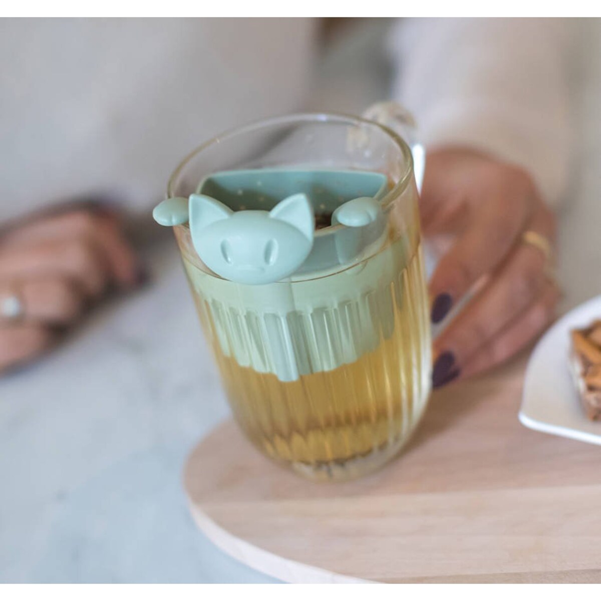 Zaparzaczka do herbaty MIAOU, KOZIOL