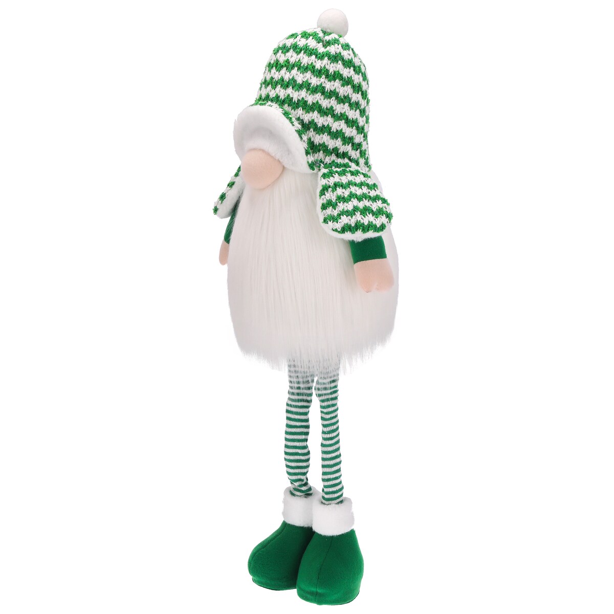 Skrzat świąteczny na teleskopowych nogach ozdoba na święta