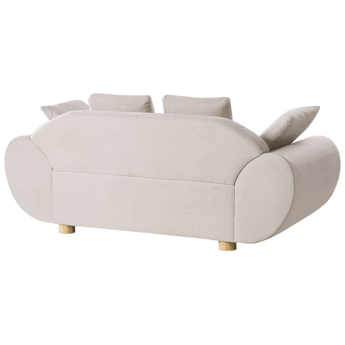 Sofa dla 2 osób RINGEL Jasnobeżowy