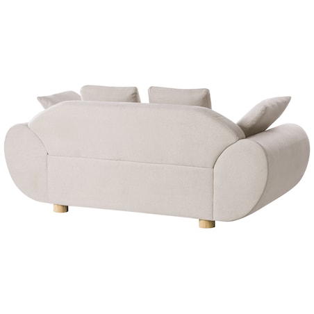 Sofa dla 2 osób RINGEL Jasnobeżowy