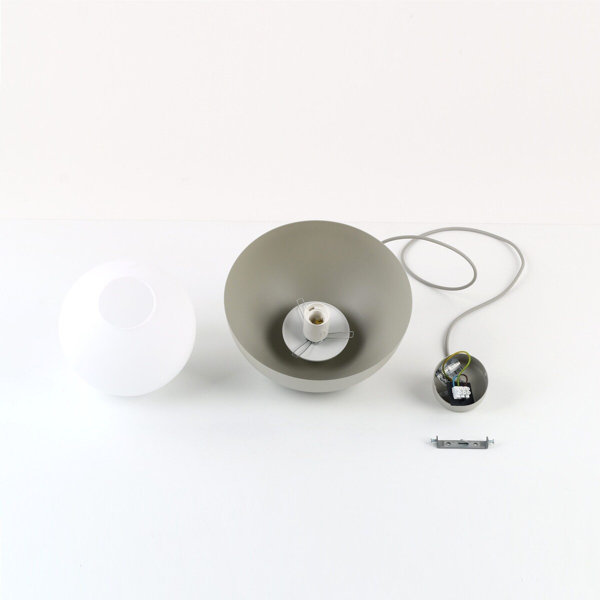 Lampa Wisząca Bono Beige Tk Lighting - Nowoczesny Design, 1 Punktowy