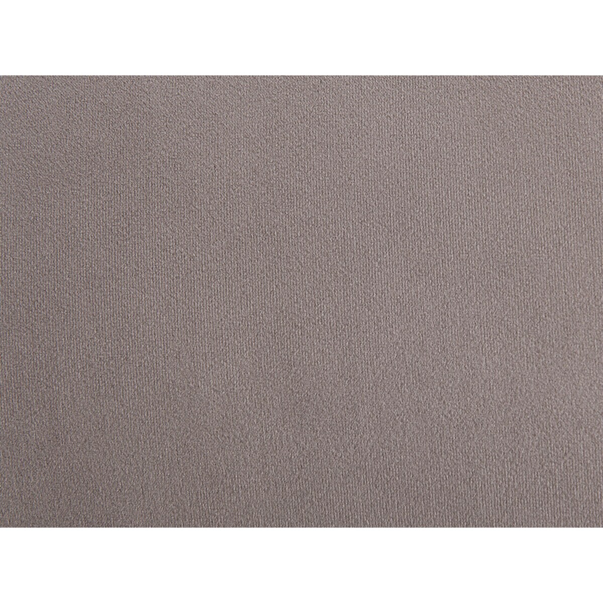 Szezlong welurowy lewostronny beżowoszary BIARRITZ