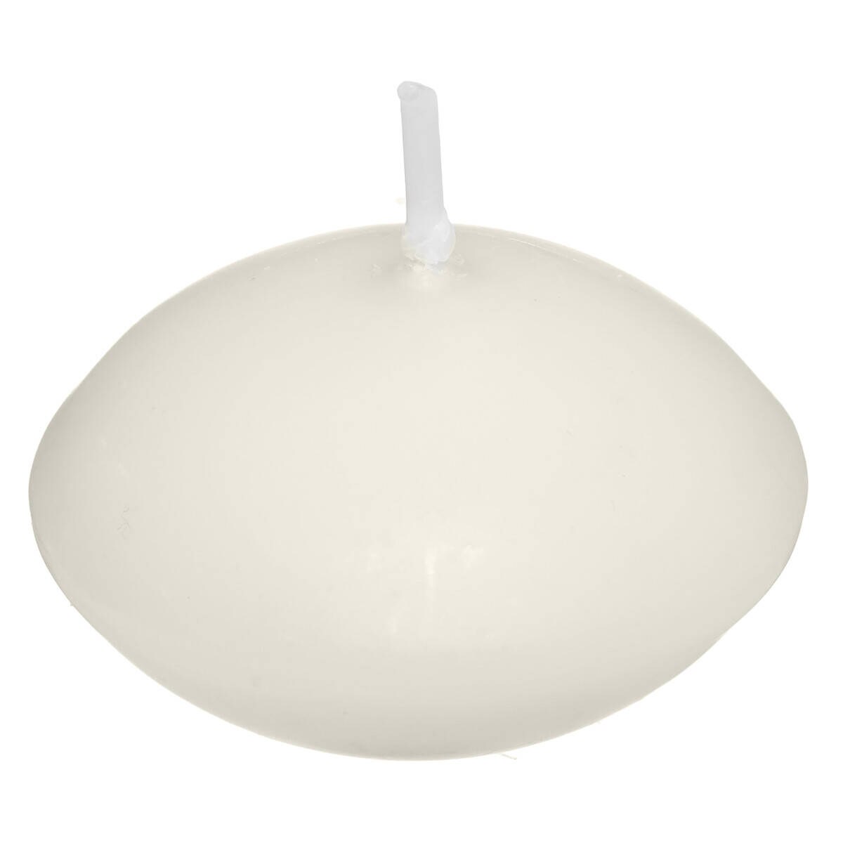 Świeczki pływające MANY 6 szt., 2,5 x 6 cm