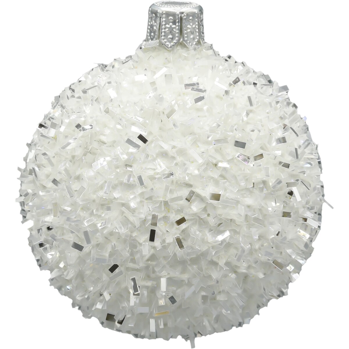 Bombka choinkowa: Okrągła śnieżka: mała