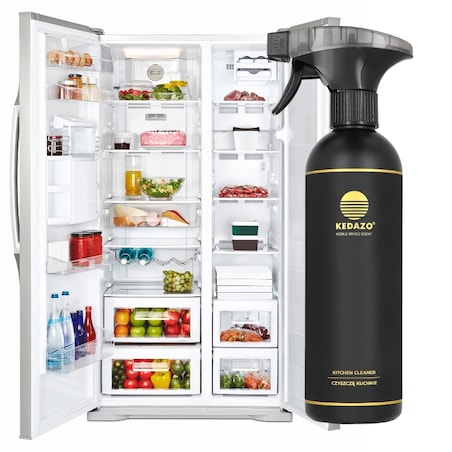 płyn do czyszczenia w kuchni, lodówki... -KEDAZO Kitchen Cleaner