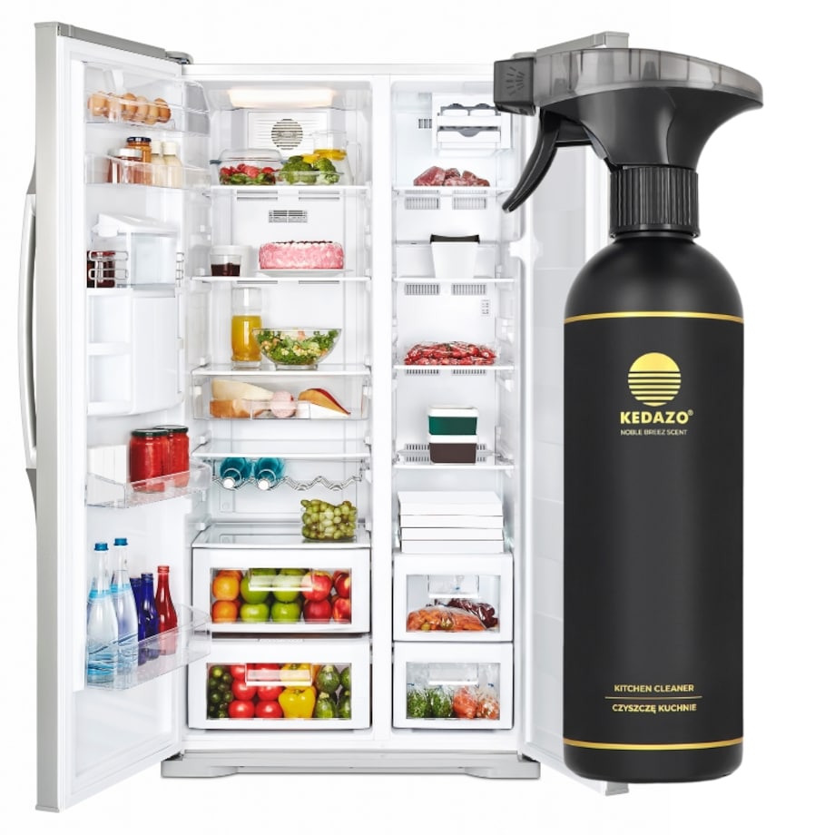 płyn do czyszczenia w kuchni, lodówki... -KEDAZO Kitchen Cleaner