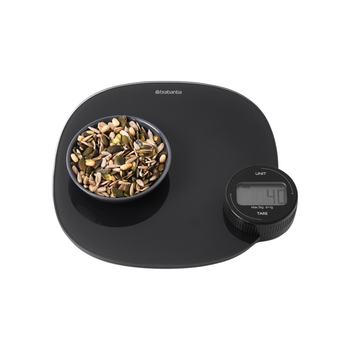 Waga kuchenna plus Tasty+ szara 122880