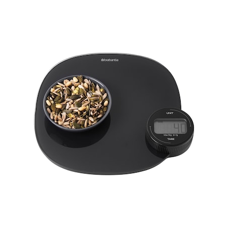 Waga kuchenna plus Tasty+ szara 122880