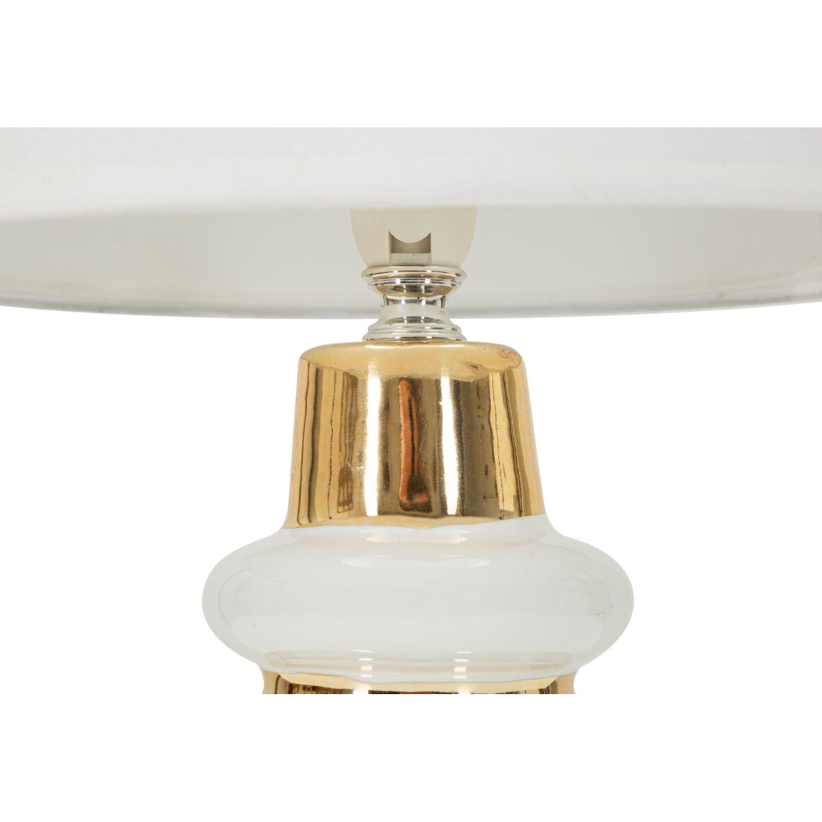 Lampa z ceramiczną podstawą, TAVOLO, Ø 23 cm