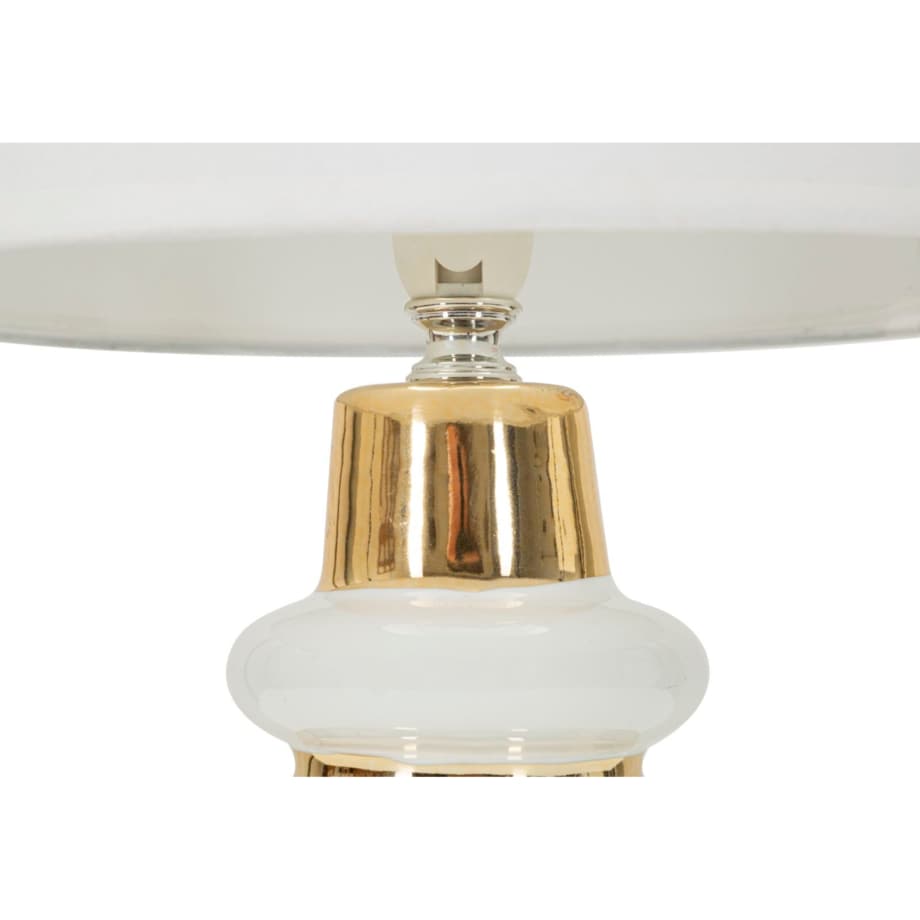 Lampa z ceramiczną podstawą, TAVOLO, Ø 23 cm