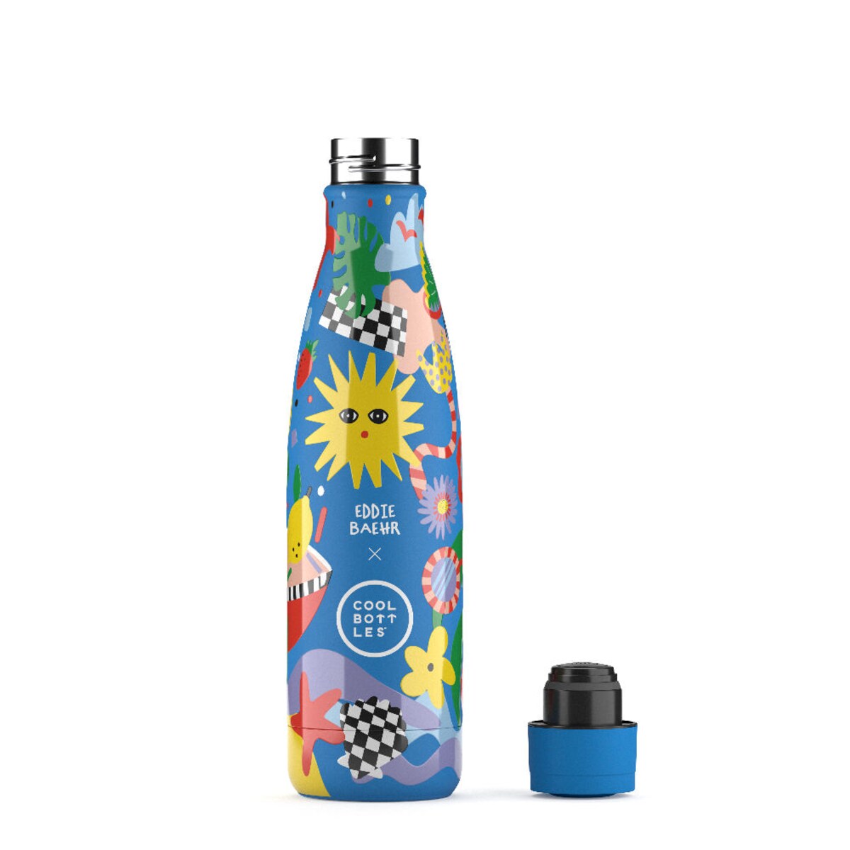 Cool Bottles Butelka termiczna Xclusive! 500 ml Eddie Baehr – Sunshine Fiesta