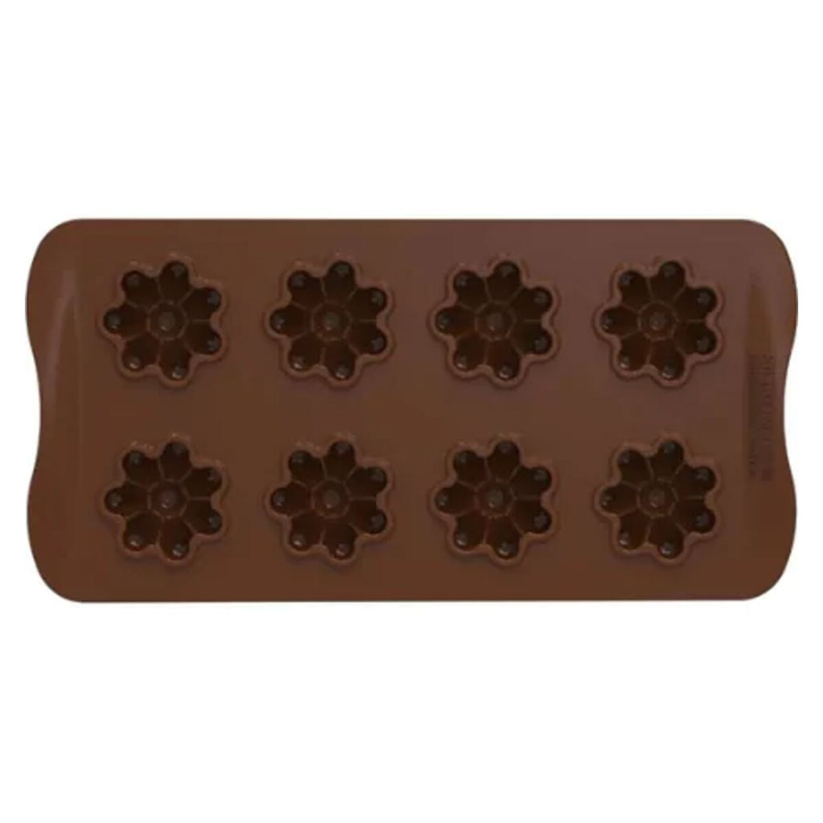 Forma silikonowa do pralin Choco Flower, 8 gniazd, 38x12 mm