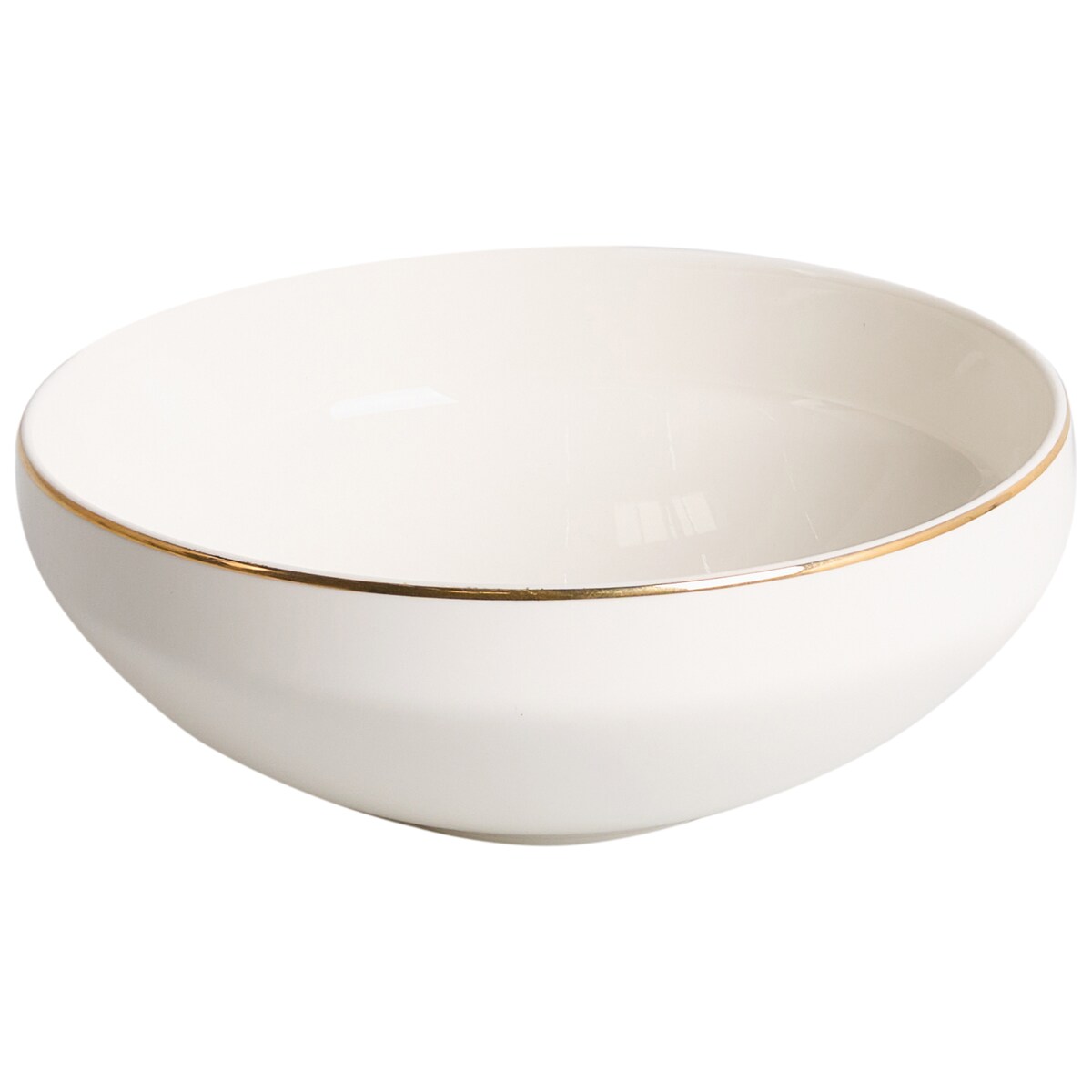 Zastawa stołowa 24-częściowa HYSSOP Porcelana Biały