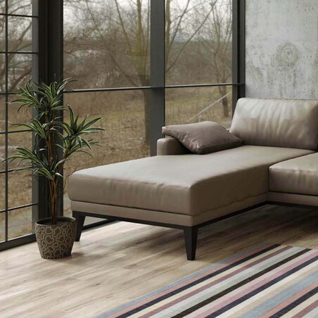 Sofa narożna Musso szara