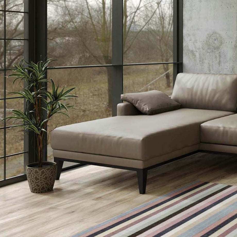 Sofa narożna Musso szara