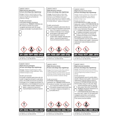 Zestaw 6 szt olejków do armaterapii